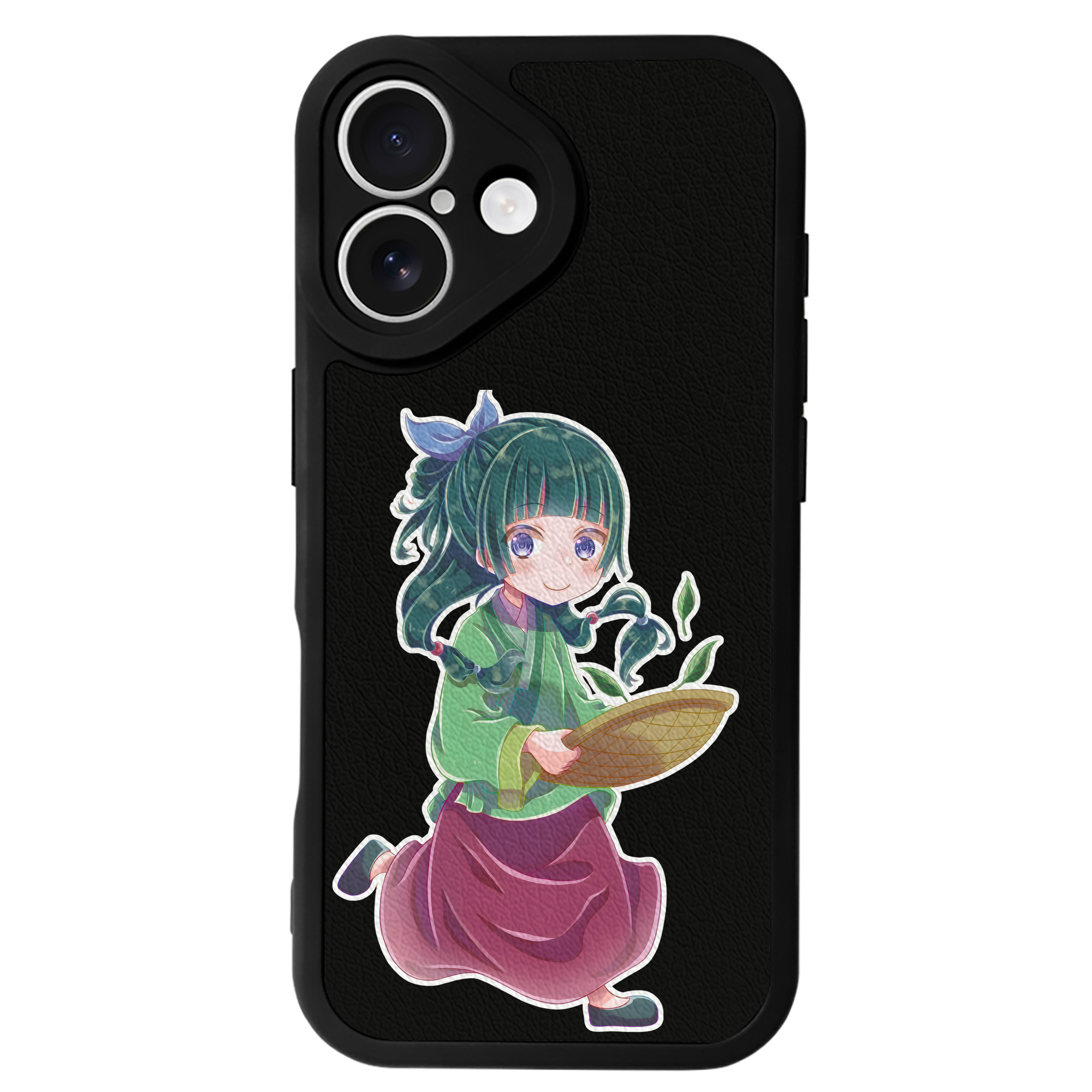 薬屋のひとりごと The Apothecary Diaries 【iPhone 16シリーズ対応】シリコンスマホケース（レザー調） 材質：シリコン